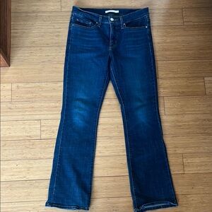 Levi’s 315 shaping bootcut jeans